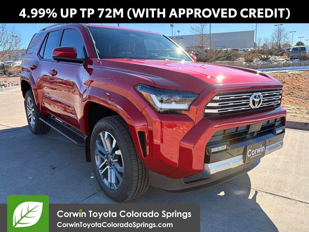 2026 Toyota 4Runner Limited 4WD