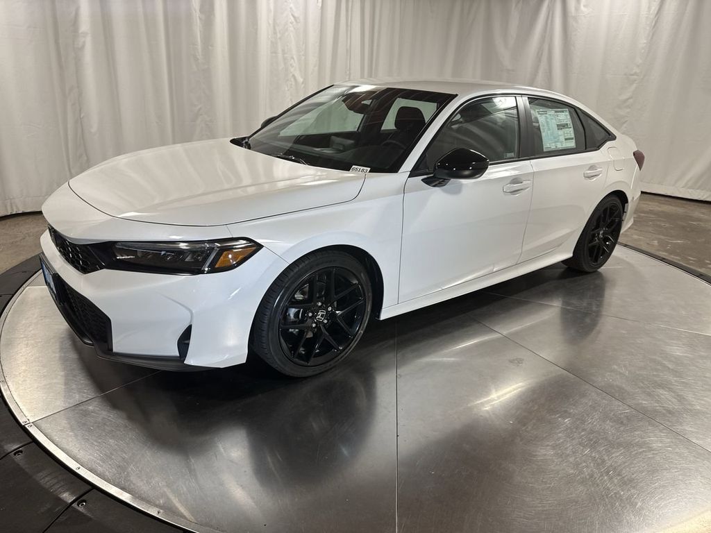 new 2026 Honda Civic car, priced at $28,345