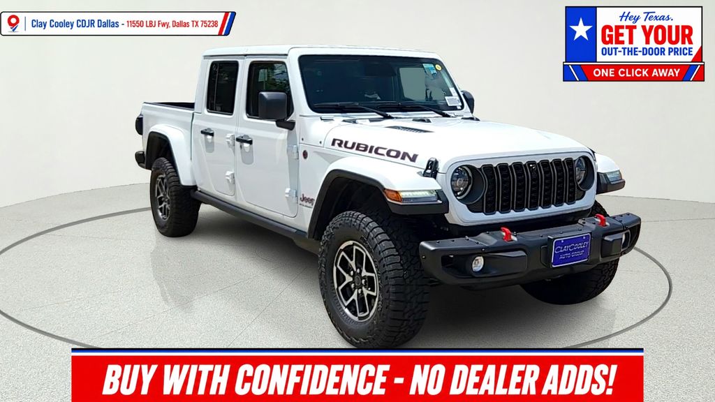 2026 Jeep Gladiator Rubicon X