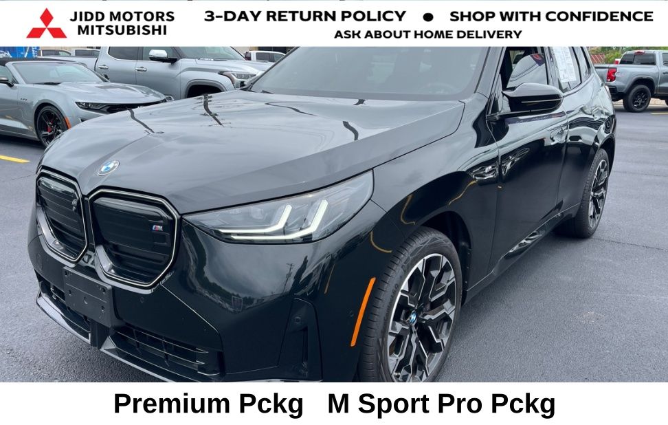 Black Sapphire Metallic 2025 BMW X3 M50 xDrive SUV / Crossover All-Wheel Drive 8-Speed Automatic