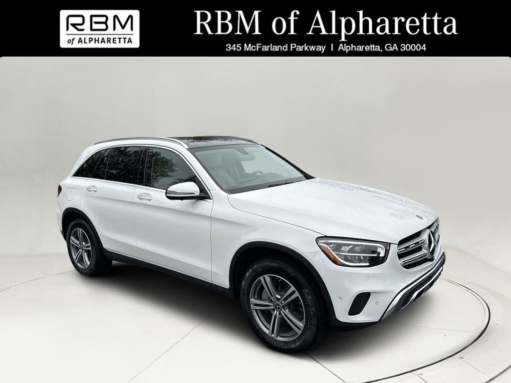 2021 Mercedes-Benz GLC GLC 300 1