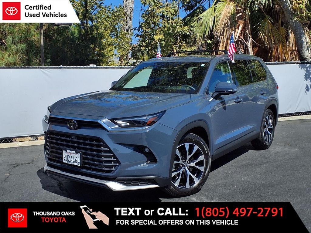 2025 Toyota Grand Highlander Hybrid MAX Limited AWD