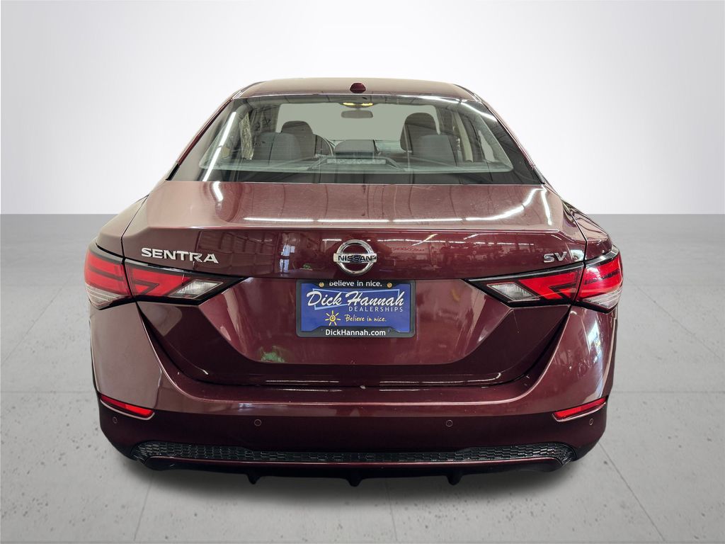 2022 Nissan Sentra SV