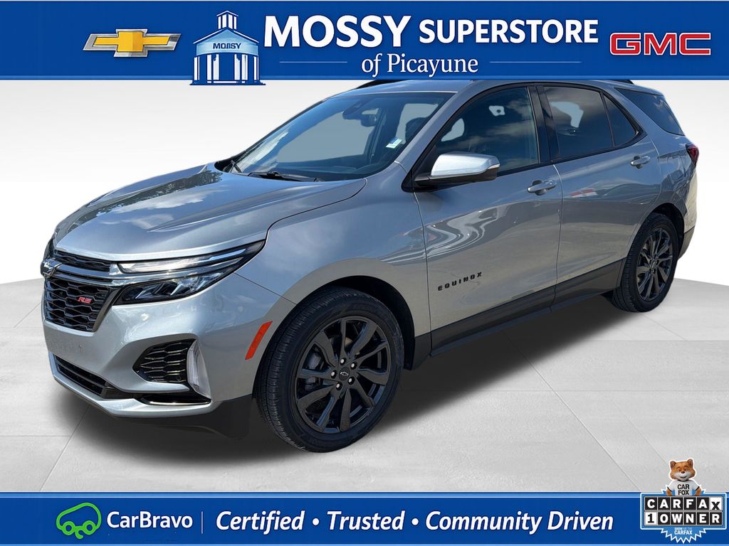 Sterling Gray Metallic 2023 Chevrolet Equinox SUV / Crossover Front-Wheel Drive 6-Speed Automatic Overdrive