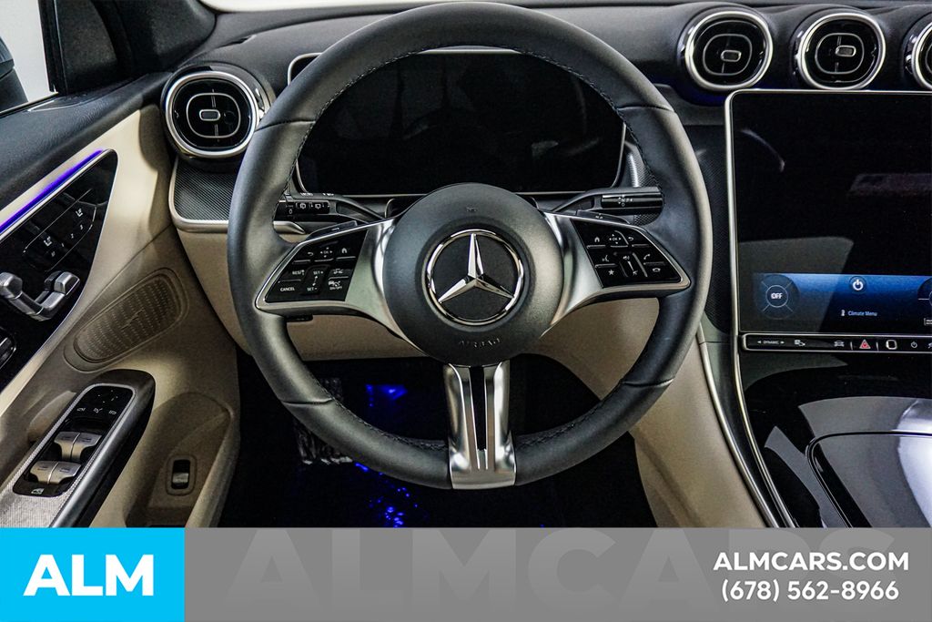 Used 2026 Silver Mercedes-Benz GLC 300 image 26