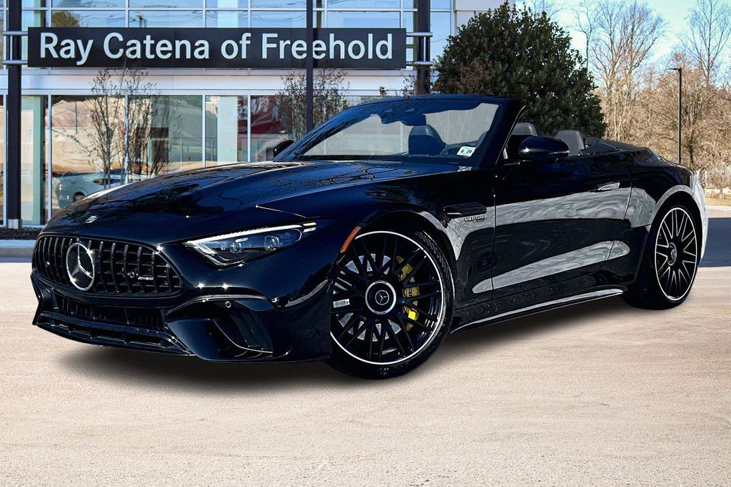 2024 Mercedes-Benz SL-Class AMG SL 55 4MATIC