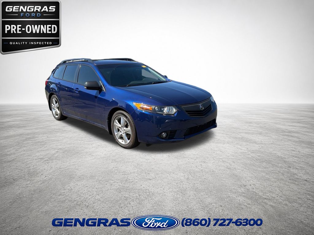  2012 Acura TSX Sport Wagon FWD with Technology Package   
