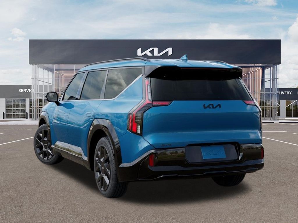 2026 Kia EV9 LAND AWD Blue at Community Kia