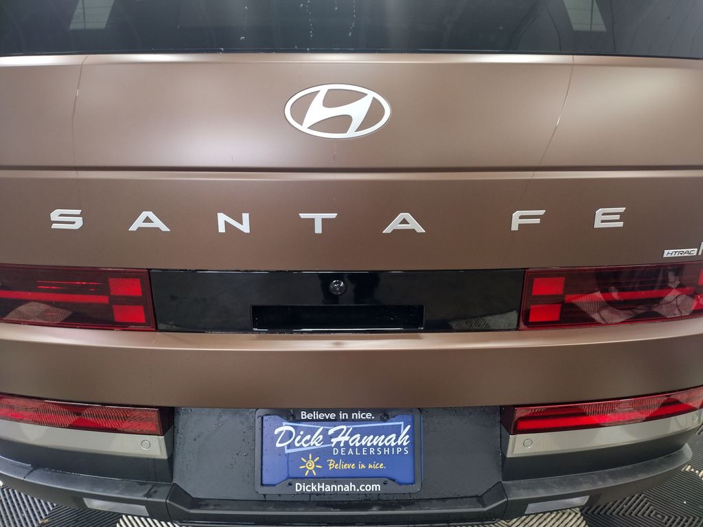 2025 Hyundai Santa Fe Hybrid Limited