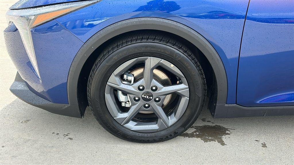 2025 Kia K4 LXS Blue at Shottenkirk Kia Fort Bend