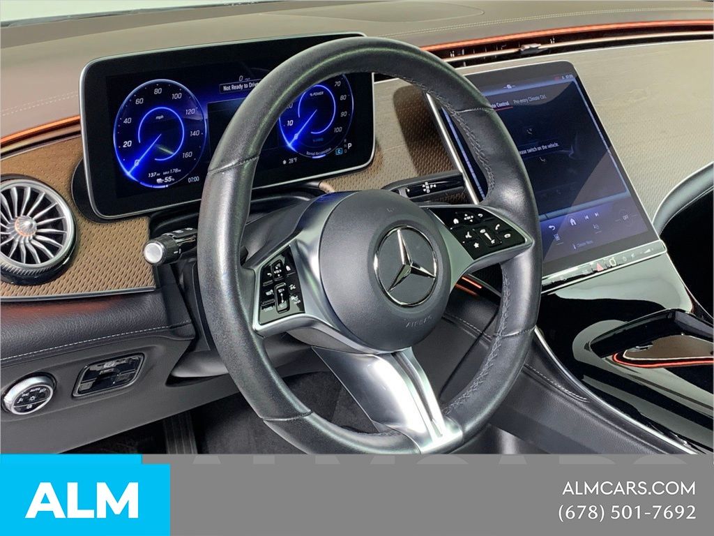 Used 2024 Gray Mercedes-Benz 350 Sedan image 9