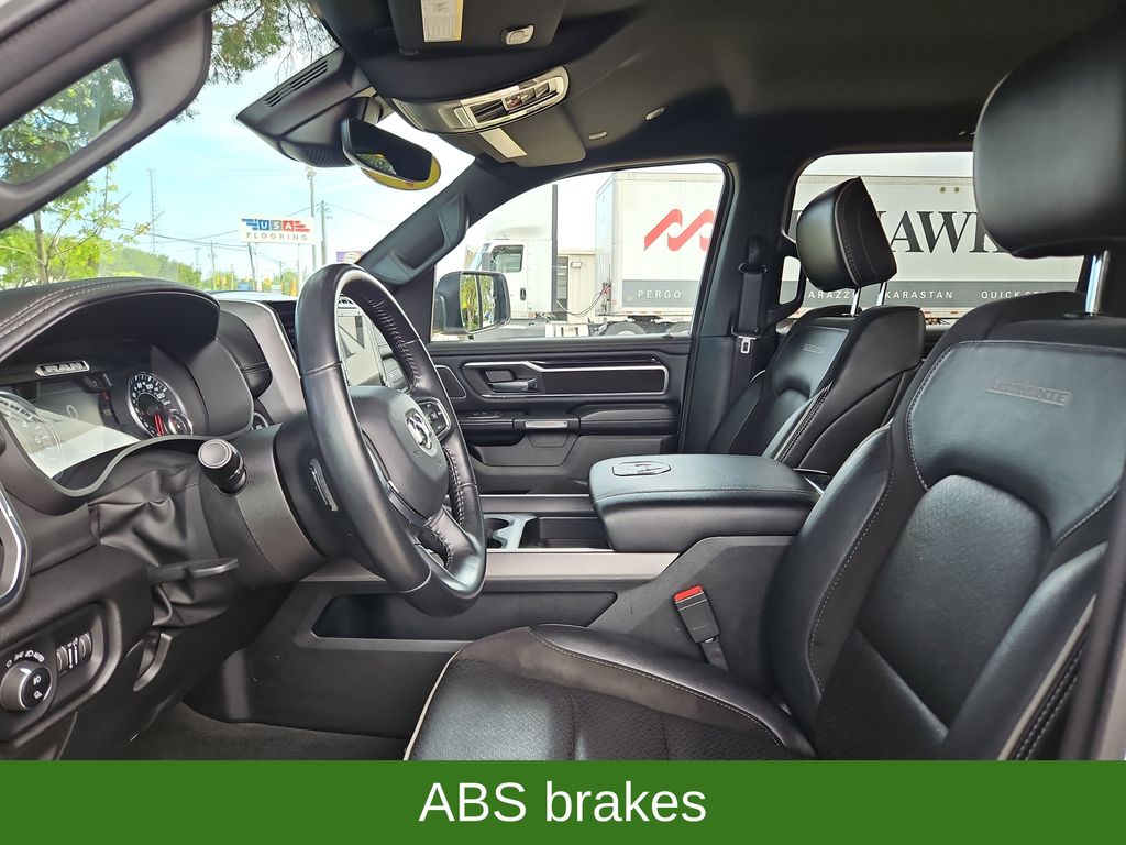 2022 Ram 1500 Laramie 4x4 Crew Cab HEMI 5.7L V8 w/ Nav White at Bob Mills Chevrolet
