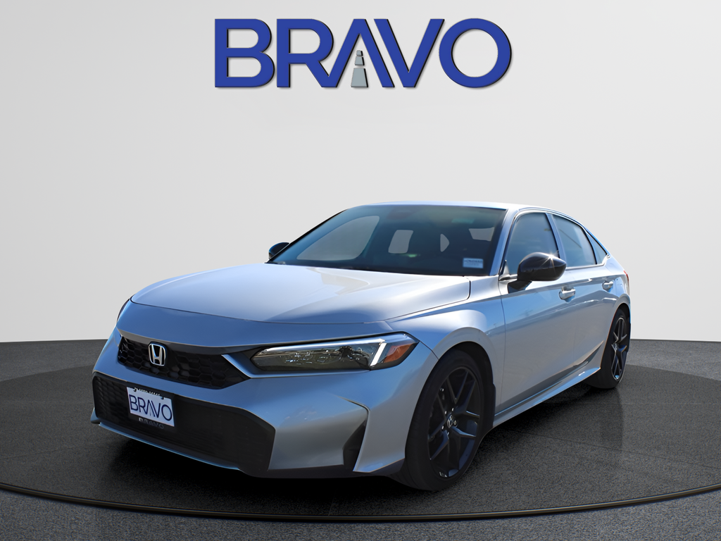 2025 Honda Civic Hybrid Sport Sedan FWD