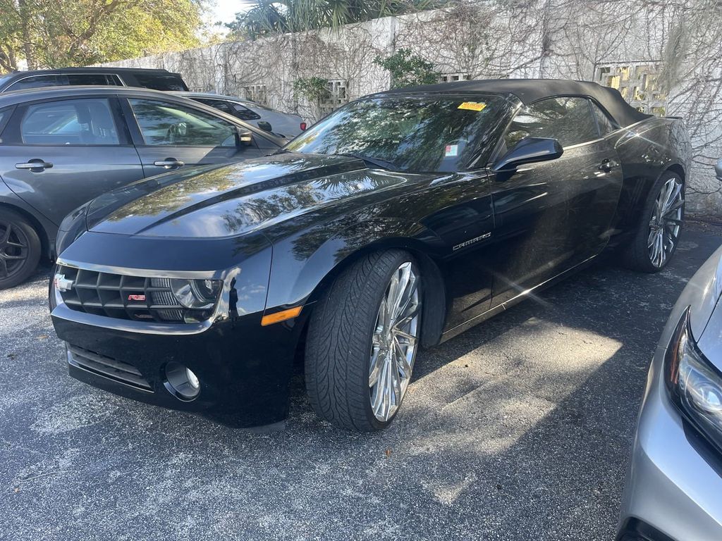 2013 Chevrolet Camaro 1LT 4