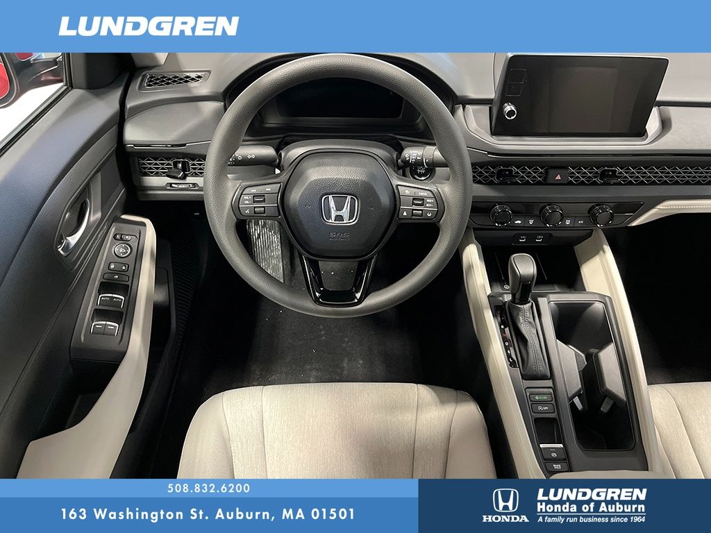 New 2026 Honda Accord Sedan Sedan