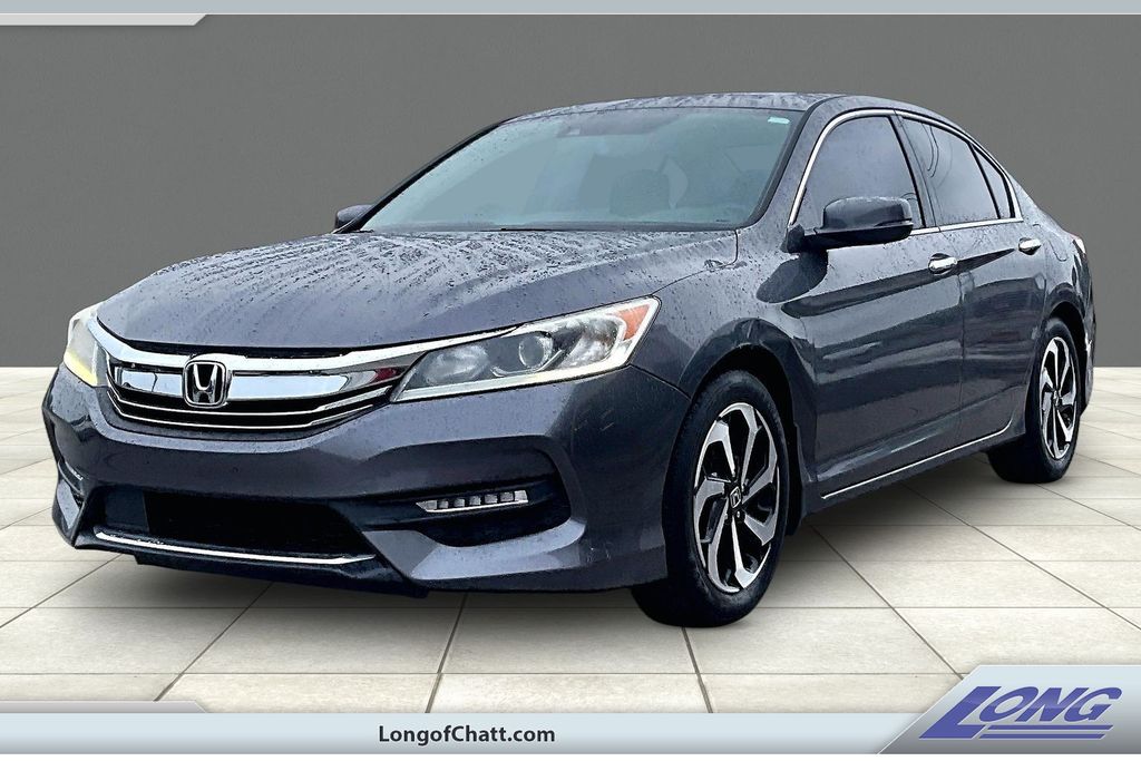 2016 Honda Accord Sedan Front-Wheel Drive 6-Speed Automatic