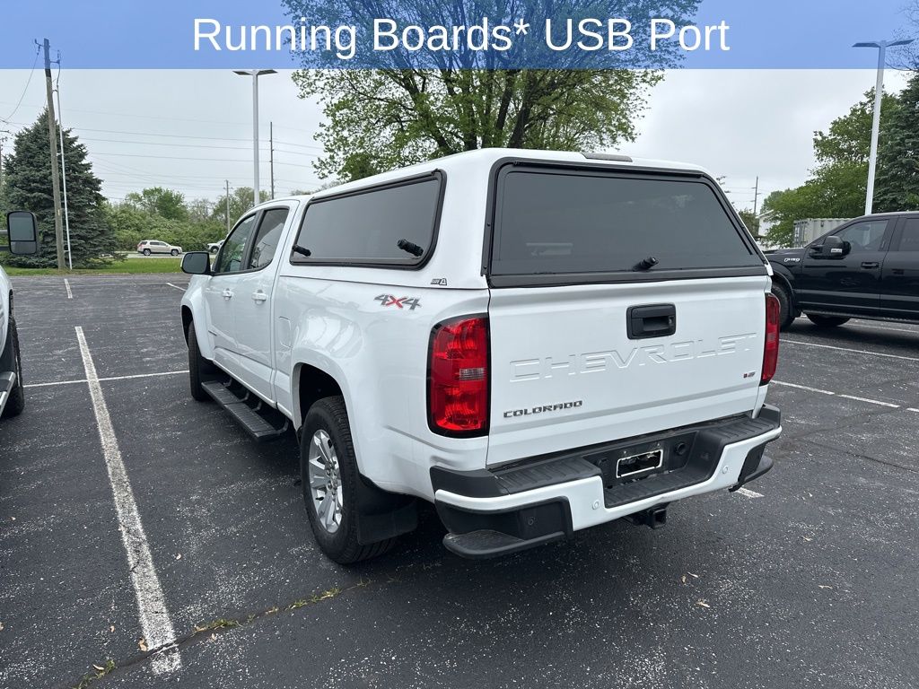 2022 Chevrolet Colorado LT photo
