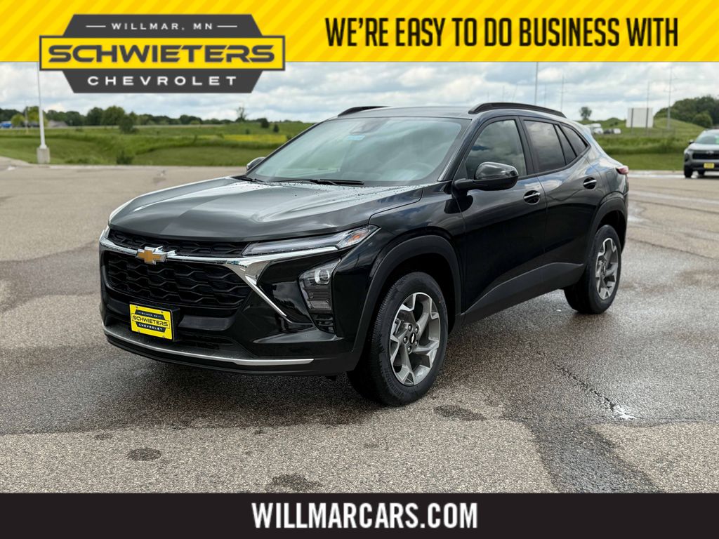 Mosaic Black Metallic 2026 Chevrolet Trax SUV / Crossover Front-Wheel Drive 6-Speed Automatic