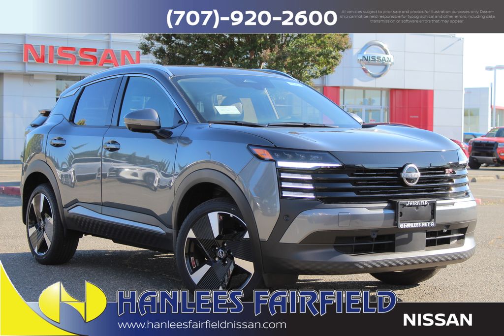 Gray (Gun Metallic) 2025 Nissan Kicks SUV / Crossover Front-Wheel Drive Continuously Variable Transmission
