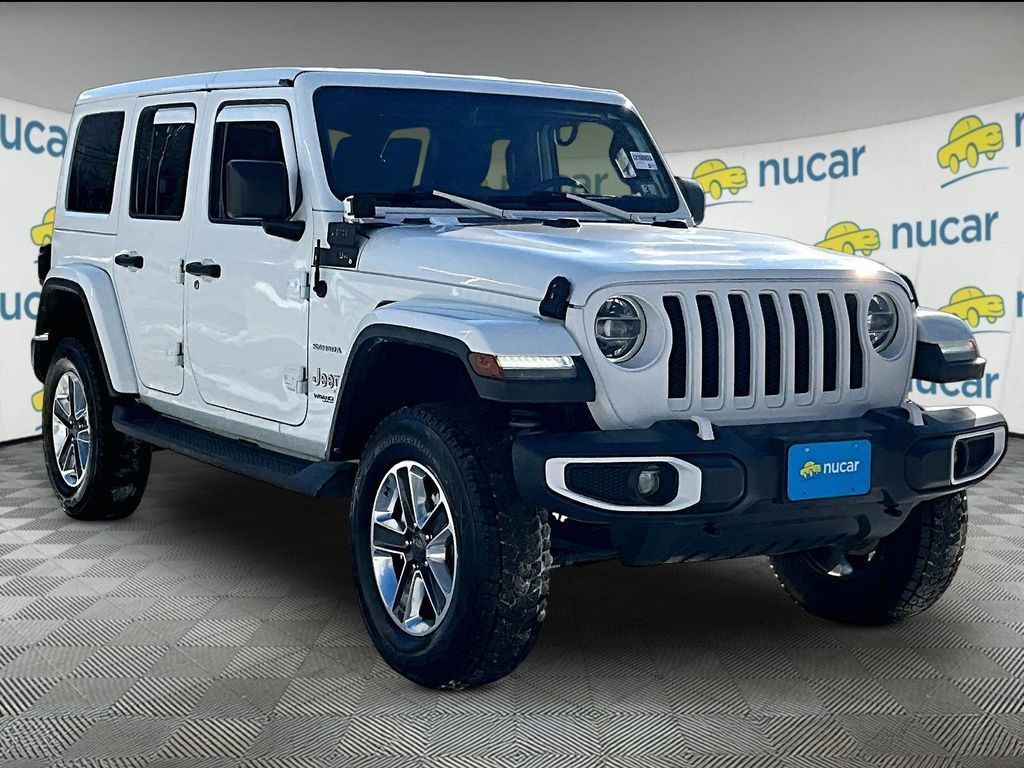 2018 Jeep Wrangler Unlimited Sahara 4WD