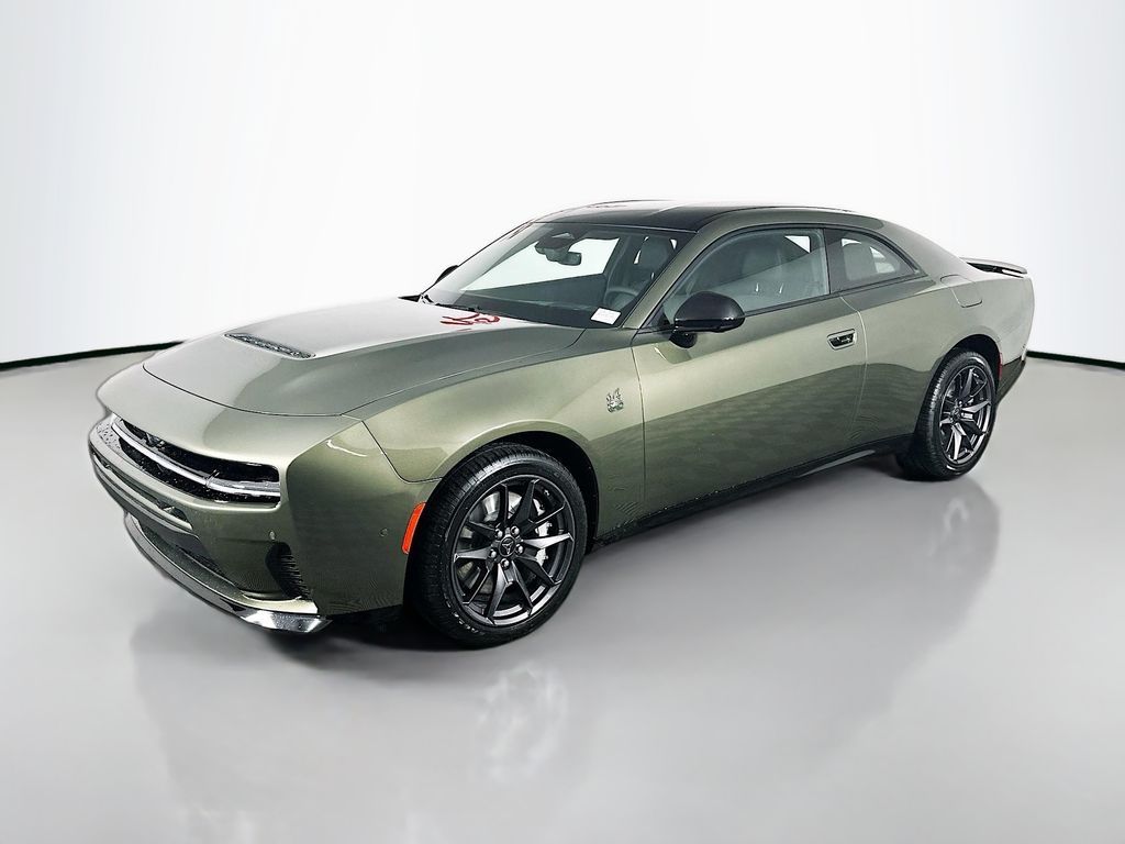New 2026 Green Dodge Scat Pack Plus image 3