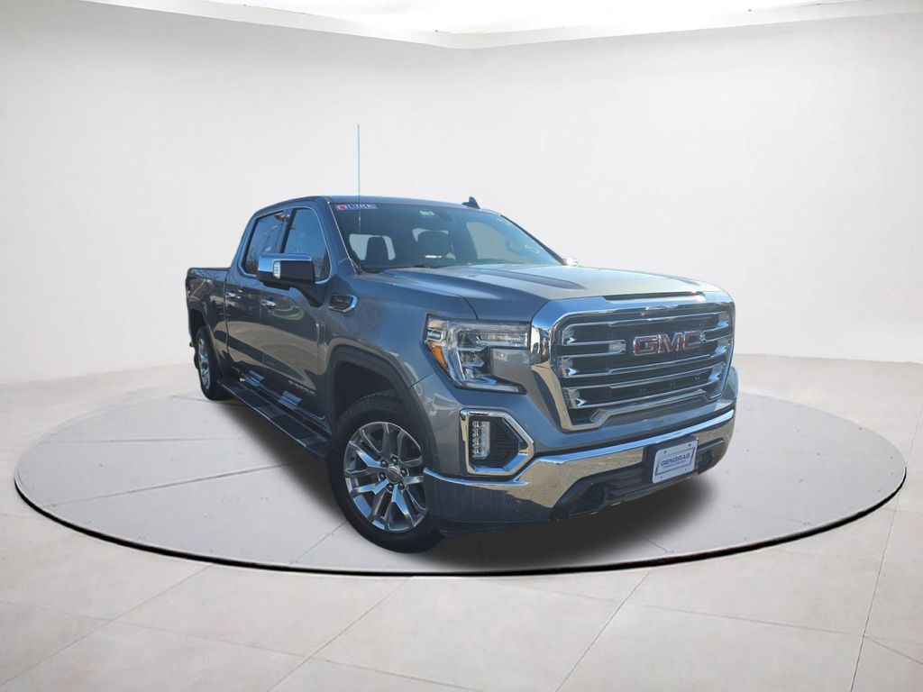 2020 GMC Sierra 1500 SLT Crew Cab 4WD