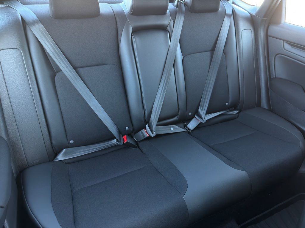 2026 Honda Civic Sport White at Classic Honda Galveston