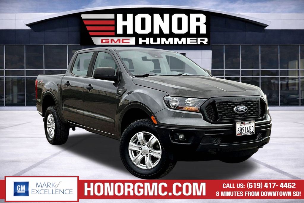 2020 Ford Ranger XL SuperCrew RWD