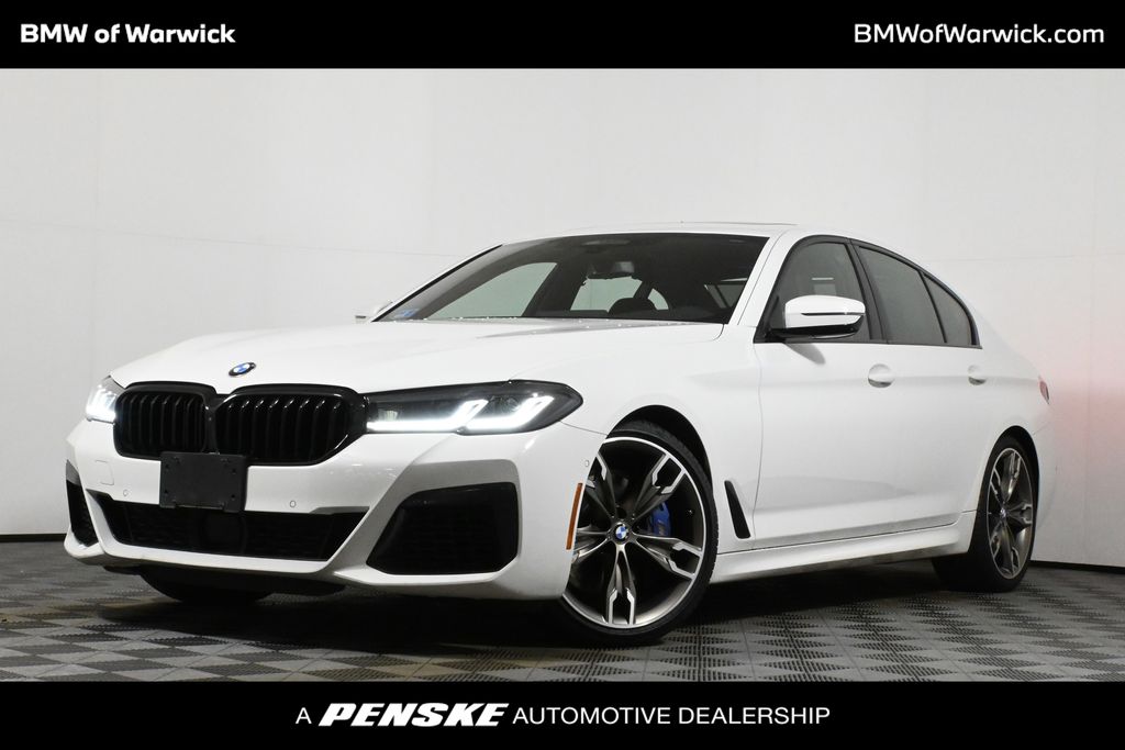 Thumbnail: 2021 BMW 5 Series - 1
