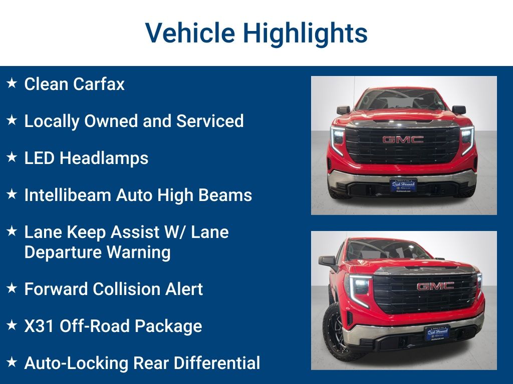 2023 GMC Sierra 1500 Pro