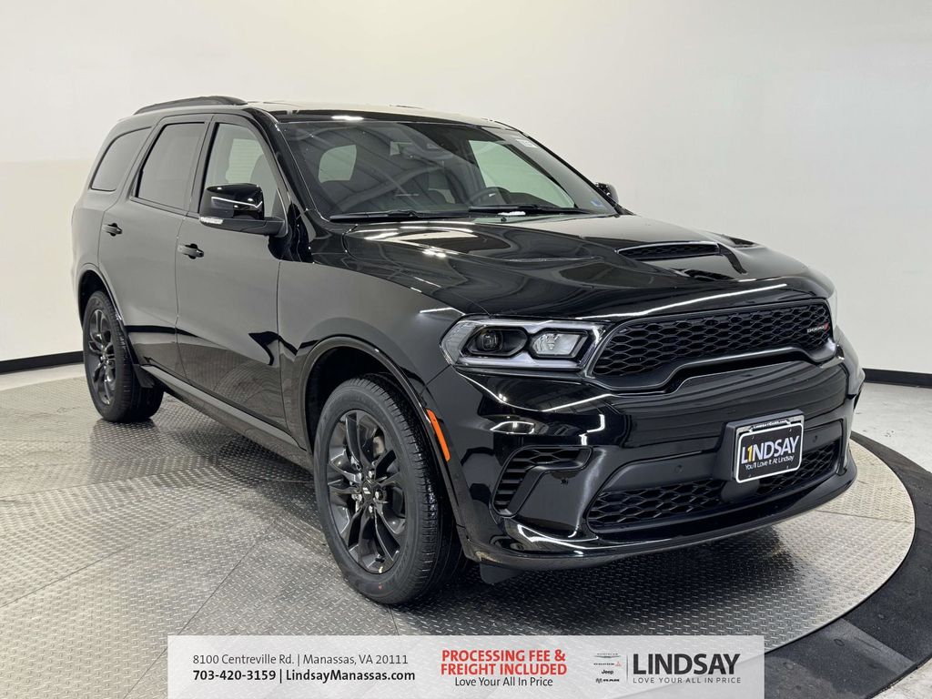 DB Black Crystal Clearcoat 2026 Dodge Durango GT Plus AWD SUV / Crossover All-Wheel Drive 8-Speed Automatic