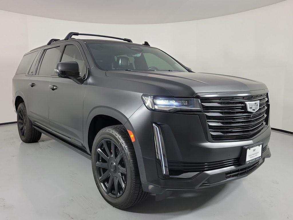 2022 Cadillac Escalade ESV Premium Luxury Platinum Blue at Bayway Cadillac Southwest