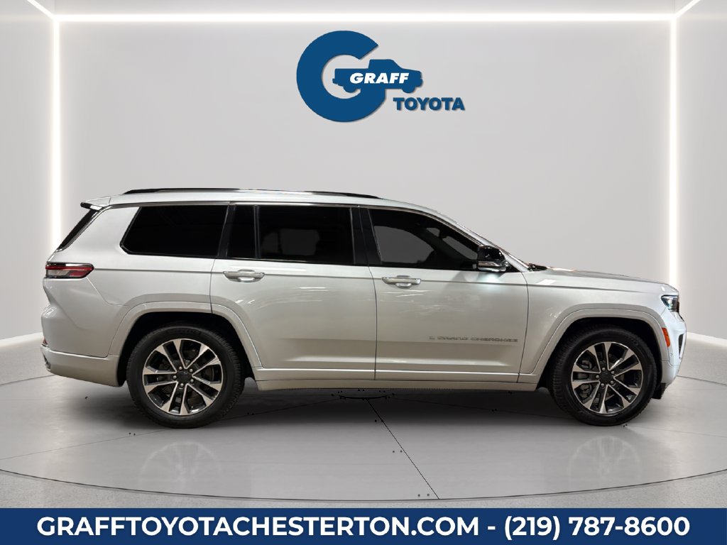 Used 2021 Jeep Grand Cherokee L SUV