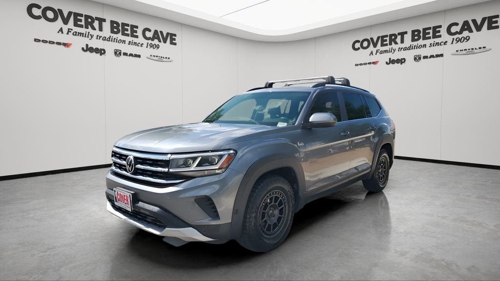 Used Car 2021 Volkswagen Atlas  3.6l V6 Se W/technology For Sale Under $25,000 In Austin, Texas