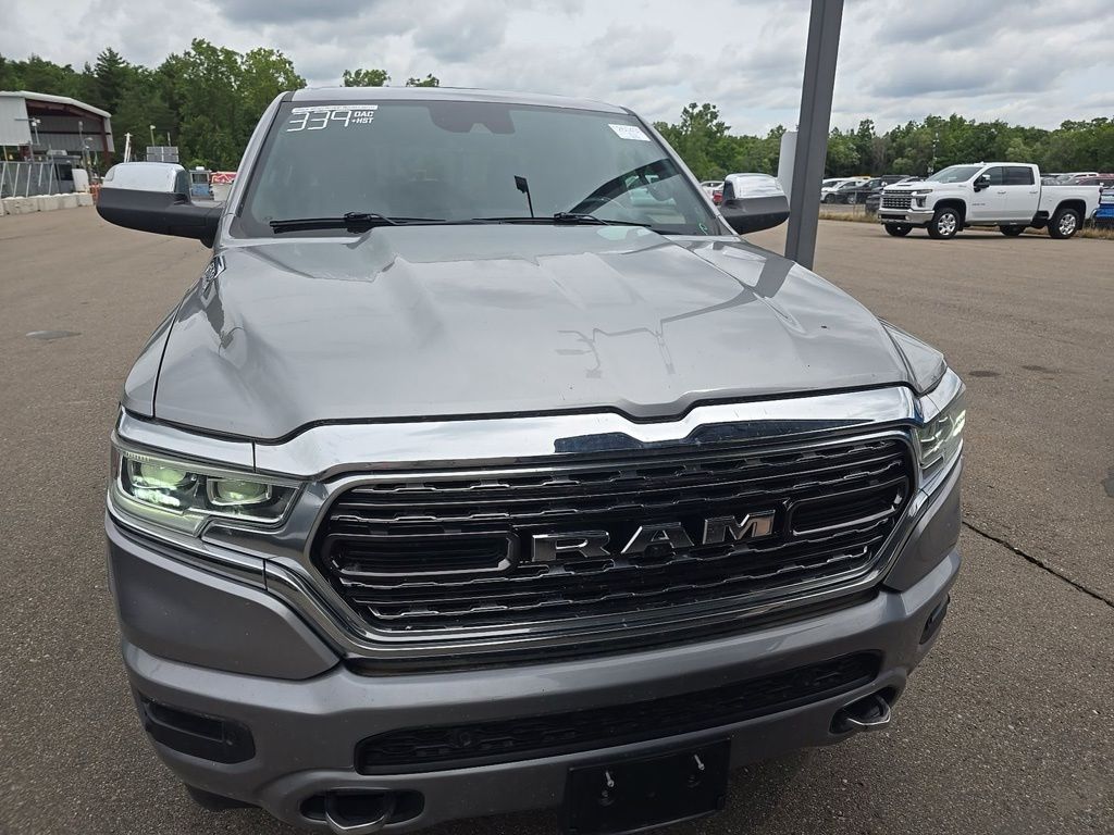 Certified Used 2021 Billet Silver Metallic Clearcoat Ram Limited image 15