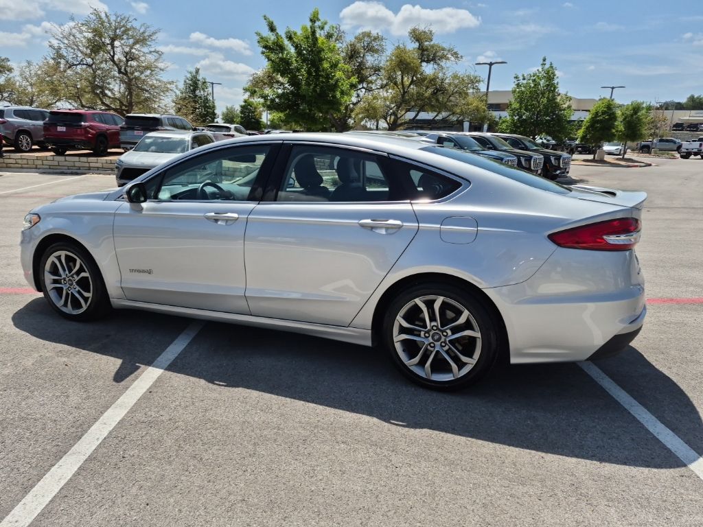 Used Car 2019 Ford Fusion Hybrid  Titanium For Sale Under $20,000 In Austin, Texas