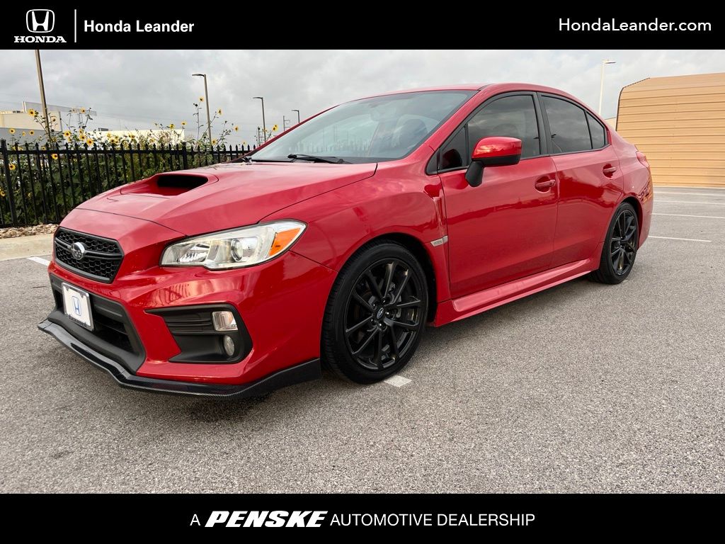 2020 Subaru WRX Premium -
                  Leander, TX