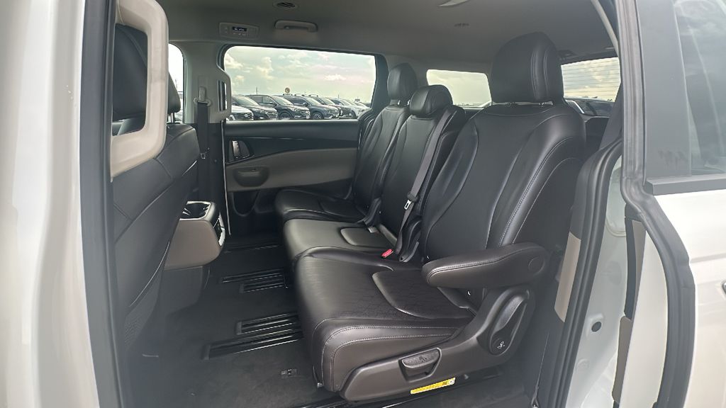 2026 Kia Carnival LXS White at DeMontrond Automotive Group