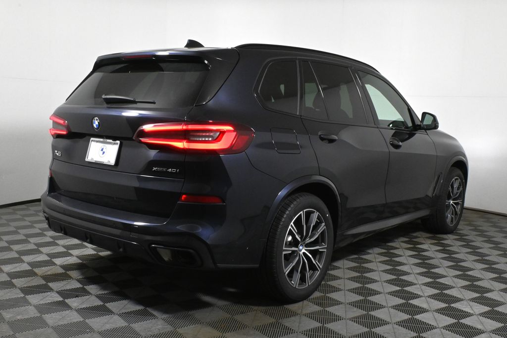 2023 BMW X5 xDrive40i 5