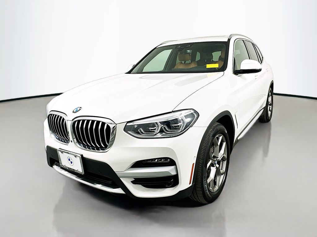 Thumbnail: 2021 BMW X3 - 2