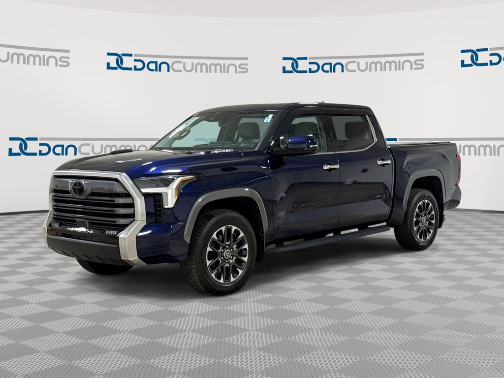 2023 Toyota Tundra Hybrid Azul (Blueprint) Camioneta Todo terreno Automática