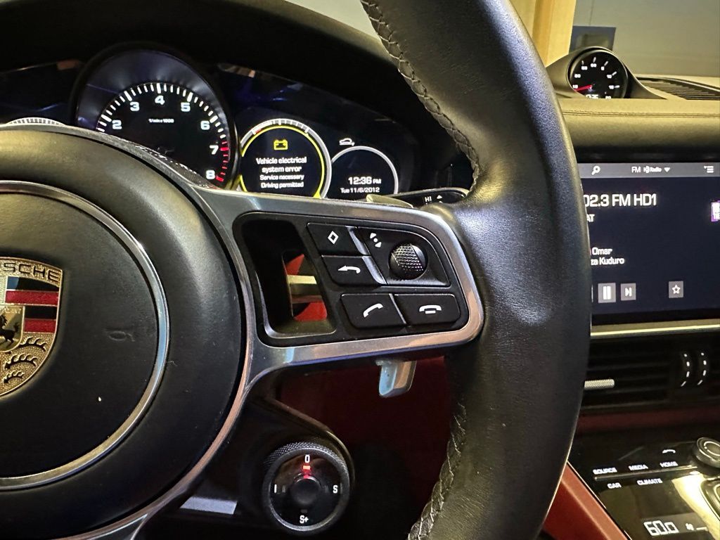 Used Car 2021 Porsche Cayenne Coupe  S For Sale Under $60,000 In Austin, Texas