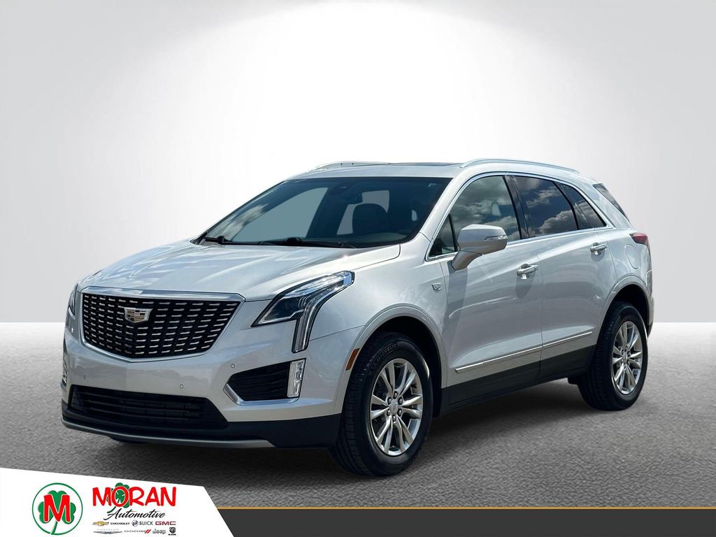 Radiant Silver Metallic 2020 Cadillac XT5 Premium Luxury FWD SUV / Crossover Front-Wheel Drive 9-Speed Automatic