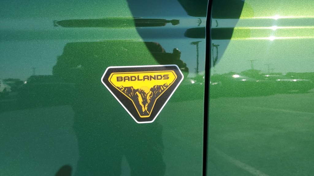 New 2025 Green Ford Badlands image 13
