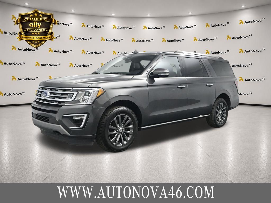 Gray (Magnetic) 2021 Ford Expedition SUV / Crossover Four-Wheel Drive Automatic