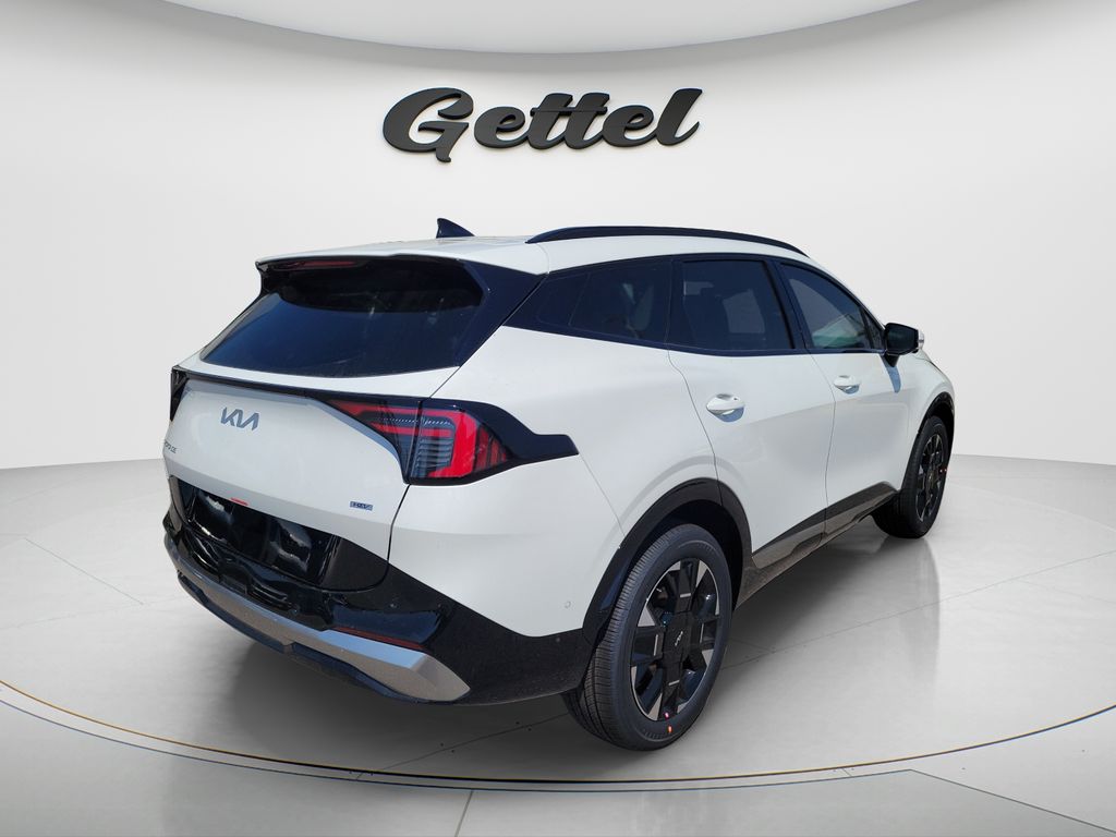 New 2026 White Kia SX-Prestige image 4