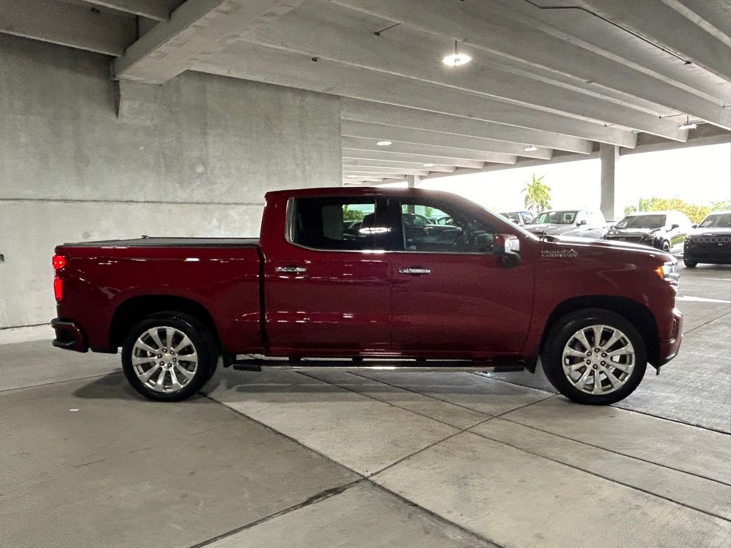 Certified 2020 Chevrolet Silverado 1500 High Country with VIN 1GCUYHET5LZ284799 for sale in Miami, FL