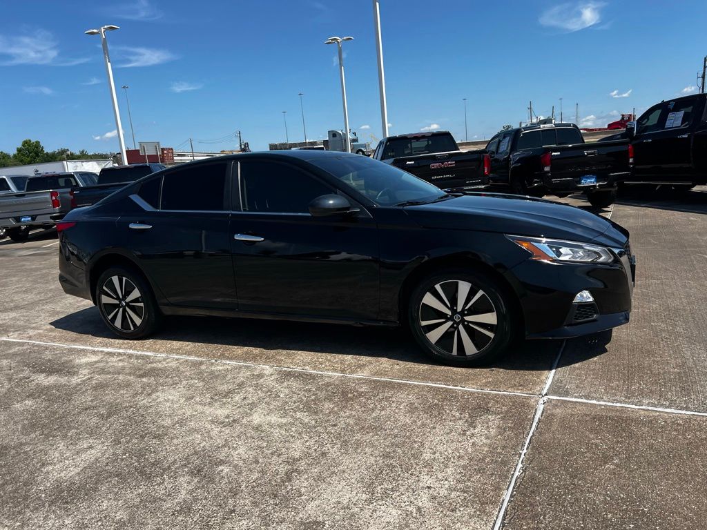 2021 Nissan Altima 2.5 SV Black at DeMontrond Mazda