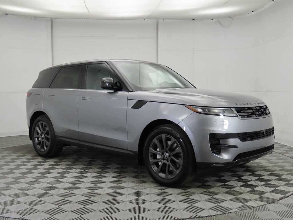 2025 Land Rover Range Rover Sport  3