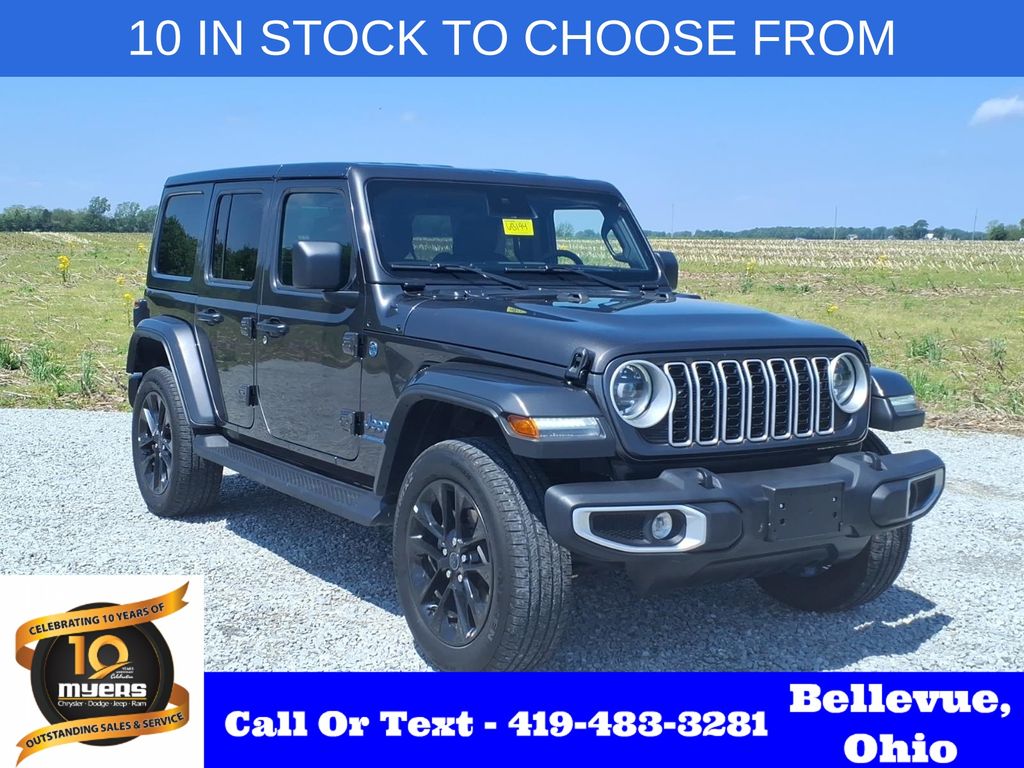 2025 Jeep Wrangler 4xe